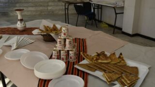 Célébration de YENNAYER 2973 257 Celebration de Yennayer a la faculte des lettres et des langues 11 01 2023012