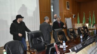 Célébration de YENNAYER 2973 74 Celebration de Yennayer a la faculte des lettres et des langues 11 01 2023014