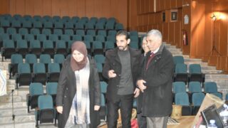 Célébration de YENNAYER 2973 75 Celebration de Yennayer a la faculte des lettres et des langues 11 01 2023015