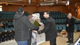 Célébration de YENNAYER 2973 76 Celebration de Yennayer a la faculte des lettres et des langues 11 01 2023016