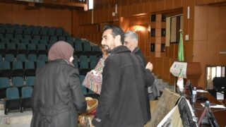 Célébration de YENNAYER 2973 77 Celebration de Yennayer a la faculte des lettres et des langues 11 01 2023017