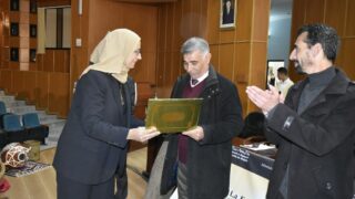 Célébration de YENNAYER 2973 78 Celebration de Yennayer a la faculte des lettres et des langues 11 01 2023018