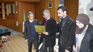 Célébration de YENNAYER 2973 79 Celebration de Yennayer a la faculte des lettres et des langues 11 01 2023019