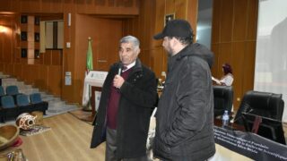 Célébration de YENNAYER 2973 80 Celebration de Yennayer a la faculte des lettres et des langues 11 01 2023020