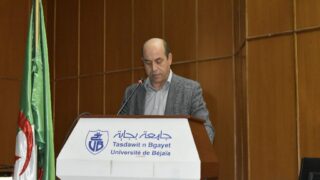 Célébration de YENNAYER 2973 82 Celebration de Yennayer a la faculte des lettres et des langues 11 01 2023022