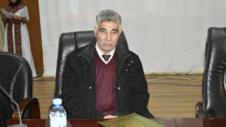 Célébration de YENNAYER 2973 84 Celebration de Yennayer a la faculte des lettres et des langues 11 01 2023024