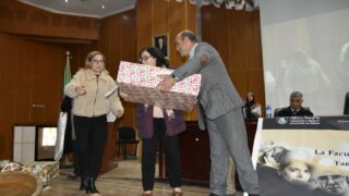 Célébration de YENNAYER 2973 86 Celebration de Yennayer a la faculte des lettres et des langues 11 01 2023026