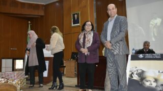 Célébration de YENNAYER 2973 87 Celebration de Yennayer a la faculte des lettres et des langues 11 01 2023027