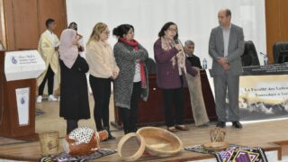 Célébration de YENNAYER 2973 92 Celebration de Yennayer a la faculte des lettres et des langues 11 01 2023032