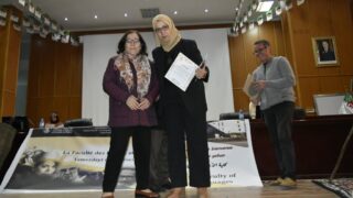 Célébration de YENNAYER 2973 93 Celebration de Yennayer a la faculte des lettres et des langues 11 01 2023033