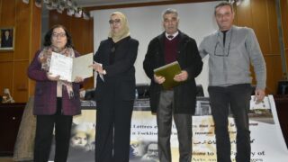 Célébration de YENNAYER 2973 95 Celebration de Yennayer a la faculte des lettres et des langues 11 01 2023035