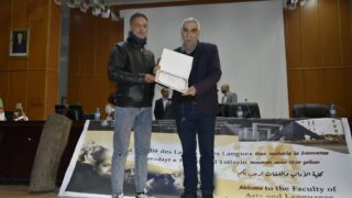 Célébration de YENNAYER 2973 96 Celebration de Yennayer a la faculte des lettres et des langues 11 01 2023036