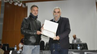 Célébration de YENNAYER 2973 97 Celebration de Yennayer a la faculte des lettres et des langues 11 01 2023037