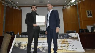 Célébration de YENNAYER 2973 98 Celebration de Yennayer a la faculte des lettres et des langues 11 01 2023038