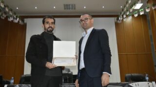 Célébration de YENNAYER 2973 99 Celebration de Yennayer a la faculte des lettres et des langues 11 01 2023039