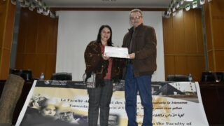 Célébration de YENNAYER 2973 100 Celebration de Yennayer a la faculte des lettres et des langues 11 01 2023040