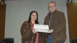 Célébration de YENNAYER 2973 101 Celebration de Yennayer a la faculte des lettres et des langues 11 01 2023041