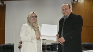 Célébration de YENNAYER 2973 103 Celebration de Yennayer a la faculte des lettres et des langues 11 01 2023043