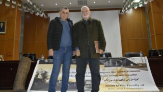 Célébration de YENNAYER 2973 104 Celebration de Yennayer a la faculte des lettres et des langues 11 01 2023044