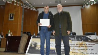 Célébration de YENNAYER 2973 105 Celebration de Yennayer a la faculte des lettres et des langues 11 01 2023045