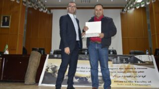 Célébration de YENNAYER 2973 106 Celebration de Yennayer a la faculte des lettres et des langues 11 01 2023046