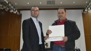 Célébration de YENNAYER 2973 107 Celebration de Yennayer a la faculte des lettres et des langues 11 01 2023047