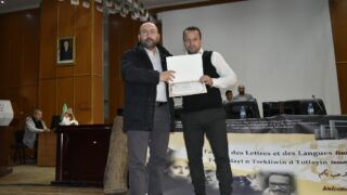 Célébration de YENNAYER 2973 108 Celebration de Yennayer a la faculte des lettres et des langues 11 01 2023048