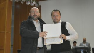 Célébration de YENNAYER 2973 109 Celebration de Yennayer a la faculte des lettres et des langues 11 01 2023049