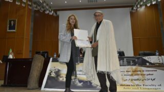 Célébration de YENNAYER 2973 110 Celebration de Yennayer a la faculte des lettres et des langues 11 01 2023050