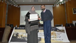 Célébration de YENNAYER 2973 113 Celebration de Yennayer a la faculte des lettres et des langues 11 01 2023053