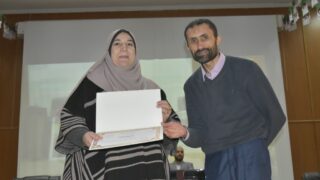 Célébration de YENNAYER 2973 114 Celebration de Yennayer a la faculte des lettres et des langues 11 01 2023054