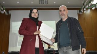 Célébration de YENNAYER 2973 116 Celebration de Yennayer a la faculte des lettres et des langues 11 01 2023056