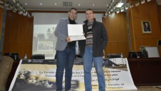 Célébration de YENNAYER 2973 117 Celebration de Yennayer a la faculte des lettres et des langues 11 01 2023057