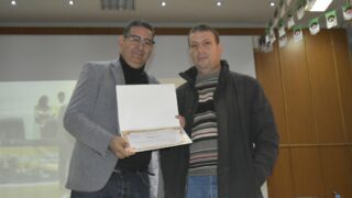 Célébration de YENNAYER 2973 118 Celebration de Yennayer a la faculte des lettres et des langues 11 01 2023058