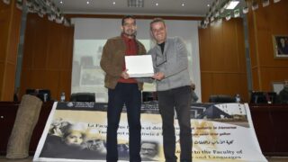 Célébration de YENNAYER 2973 119 Celebration de Yennayer a la faculte des lettres et des langues 11 01 2023059