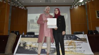 Célébration de YENNAYER 2973 122 Celebration de Yennayer a la faculte des lettres et des langues 11 01 2023062