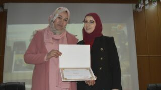 Célébration de YENNAYER 2973 123 Celebration de Yennayer a la faculte des lettres et des langues 11 01 2023063