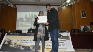 Célébration de YENNAYER 2973 124 Celebration de Yennayer a la faculte des lettres et des langues 11 01 2023064