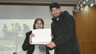 Célébration de YENNAYER 2973 125 Celebration de Yennayer a la faculte des lettres et des langues 11 01 2023065