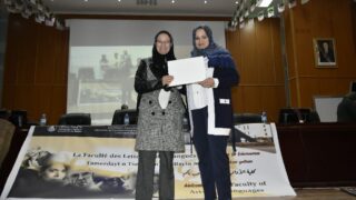 Célébration de YENNAYER 2973 126 Celebration de Yennayer a la faculte des lettres et des langues 11 01 2023066