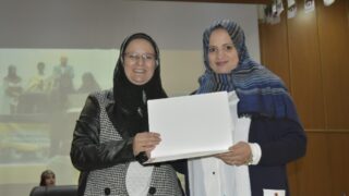 Célébration de YENNAYER 2973 127 Celebration de Yennayer a la faculte des lettres et des langues 11 01 2023067