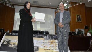 Célébration de YENNAYER 2973 128 Celebration de Yennayer a la faculte des lettres et des langues 11 01 2023068