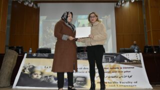 Célébration de YENNAYER 2973 130 Celebration de Yennayer a la faculte des lettres et des langues 11 01 2023070