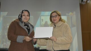 Célébration de YENNAYER 2973 131 Celebration de Yennayer a la faculte des lettres et des langues 11 01 2023071