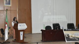 Célébration de YENNAYER 2973 132 Celebration de Yennayer a la faculte des lettres et des langues 11 01 2023073