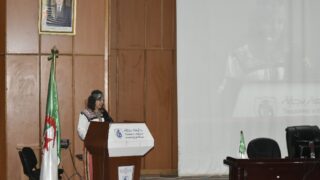 Célébration de YENNAYER 2973 133 Celebration de Yennayer a la faculte des lettres et des langues 11 01 2023074