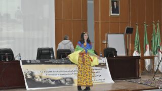 Célébration de YENNAYER 2973 134 Celebration de Yennayer a la faculte des lettres et des langues 11 01 2023075