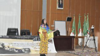 Célébration de YENNAYER 2973 135 Celebration de Yennayer a la faculte des lettres et des langues 11 01 2023076