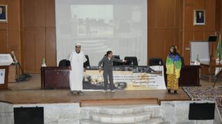 Célébration de YENNAYER 2973 138 Celebration de Yennayer a la faculte des lettres et des langues 11 01 2023079