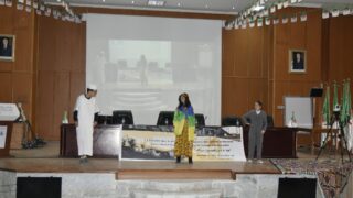 Célébration de YENNAYER 2973 140 Celebration de Yennayer a la faculte des lettres et des langues 11 01 2023081